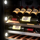 PULADI Frequency Converter Double Door Red Wine Cabinet Constant Temperature Double Door Double Temperature Wine Cabinet Home Living Room Refrigerator Office Tea Villa Liquor Beverage Commercial Fresh-keeping Display Cabinet Embedded Ultra-Thin Frequency Converter Double Door-1.78 Meters High-Wine Cabinet Ice Bar Style 490L