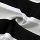 耐克（NIKE）短袖T恤男装2025夏季新款运动服针织翻领舒适透气POLO衫上衣 FN3897-010黑白条纹 XL