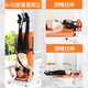 
JTH inverted handstand machine home electric fully automatic multi-function inverted fitness equipment waist traction stretching artifact 502 single inverted handstand without power outage protection white background purple board