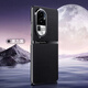 Danchen gilt für opporeno10 Mobiltelefon Hülle Neue Oppo Plain Leder Reno10pro+ Mobiltelefon Hülle Reno10 Frameless echtes Ledergefühl Anti-Fall Matte Simple Protective Case Force Black High-End-Platten-Leder oporeno10