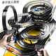 
Track car racing toys track track track slide four-wheel drive household train children's remote control electric car boy 4.1 meters fully upgraded track [red and blue racing car with car [electric model + 2 cars] + track free combination