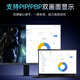 Thor Black Warrior 24.5 inch 320Hz overclocking FastIPS hardware low blue light HDR450nit lifting and rotating non-240 computer e-sports FHD display CF25F300L