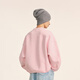 
Sketch men's clothing 2025 spring and summer new round neck solid color pullover drop shoulder long sleeve sweatshirt loose silhouette 9P1414970 687 light pink S