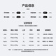 海澜之家（HLA）休闲裤男25春夏轻商务经典系列合体休闲裤子男 黑色1A 36 180/92A 36推荐161~170斤