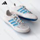 Adidas Adidas Trail Chaussures Hommes et femmes Le même style Summer Summer Outdoor Anti-Slip Using-Ressistant Chaussures Mesh Sports Breathable Sports Chaussures Symbole Gris / Blue JH9758 41