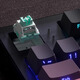 
Belly spirit mk870pro blackberry side engraved wired Bluetooth wireless mechanical keyboard customized computer game office mute [single mode] pro pearl white + faint fragrance side engraved tea scroll [Tianjin Oil]