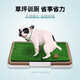 Qingya pet lawn toilet special fake turf home balcony simulation bedding dog pee artificial carpet floor mat 3cm spring grass high quality upgrade 1 meter wide 1 meter long
