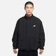 耐克（NIKE）男装新款SB滑板运动服摇粒绒保暖休闲翻领夹克外套 DQ4885-010 M
