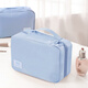 Lohas travel cosmetic bag, large-capacity portable toiletry and skin care product storage bag, a must-have artifact for women traveling on business