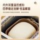 Panasonic small mini household fully automatic smart toaster and dough machine integrated fermentation kneading dough multi-function baking Xiaopangjiang SD-PD051