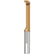 Oimg Wolframstahl kleiner Durchmesser Messer Innere Loch Rillenmesser Legierung Erdbebenwiderstand kleiner Loch Haken Rillenmesser Edelstahlstahl Teile Innere Loch Klemmrille Messer ZGC4B15L12124 Breite 15