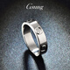 GsunG platinum ring men's PT950 new couple's ring platinum ring women's simple fashion inner arc ring calculated based on actual delivery weight