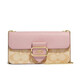 Entraîneur (entraîneur) Bag féminin Morgan Mini Chain Sac à bandail Morgan Morgan Morgan Morgan pour sa petite amie CE693 KAKI PINK IMV3C