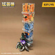 佳依乐网游周边猛兽匣 52TOYS猛兽匣黑蜘蛛再版艾萝瑞斯变形玩具可摆的 模型非拼装