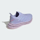 ADIDAS SHATERS SAPAS PARA MUJER 4DFWD X ATRIGACIÓN AMILTABLE AMABILLA AMIGA Mujeres livianas Purple Ji1392 36 /US5