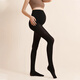 Langsha Schwangere Frauen Strümpfe für Frauen im Frühjahr und Herbst-Samt großer Bauchreting-Leggings für Außenwand Anti-Hook-Strumpfhose