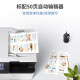 联想（lenovo）CM7310DNW Pro A4彩色激光多功能一体机 打印复印扫描 自动双面打印机 有线/无线网络连接家用