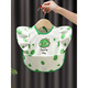 Baby essen Lätzchen PU Material wasserdichte und schmutzige Kinder Lätzchen Baby Cover Kindergarten Kinder ergänzender Reisbeutel yt-pu Latz [kleiner Dinosaurier + kleine gelbe Ente] Einen Größe (empfohlen 0-5 Jahre alt)