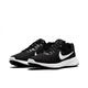 
Nike (NIKE) REVOLUTION 6 black and white men and women couples cushioning breathable running shoes DC3728-003 official flagship white blue purple FJ1049-100 40