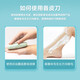 Corfu medical disposable skin preparation razor shaver maternal private part hair removal shaver 25 pieces + lubricant