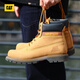 Cat Carter Classic Big Yellow Stiefel Martin Boots Herren- und Frauenschuhe Wasserabnahme oberes Upgrade Four Seasons Outdoor Working Boots Herren P725756m3edc25 41