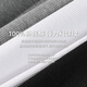 Langsha thick thread vest men's 100% pure cotton slim fit thin summer hurdle bottoming sweatshirt sports American tight fitness [1 gray 1 white] Pure cotton rough thread L /170: It is recommended to choose a larger size for slim fit

