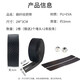 Zhizhou road bike curved handlebars with bicycle handlebars for dead speed anti-slip sweat-absorbing shock-absorbing wear-resistant straps handlebar wrapping cloth