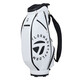 
Taylormade TaylorMay Golf Bag Men's Casual, Fashionable, Durable, Pressure-resistant Clip Bag 2025 New Model M13562 White Unicode