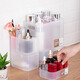 Camellia cosmetics storage box desktop box lipstick storage box household transparent small storage box with lid enlarged storage box with lid 150002