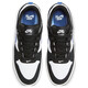 Nike Nike Männer und Frauenpolsterung SB Alleyoop Sneakers CJ0882-104 Weiß und Schwarz 41