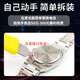 Leyi LE-ANTS suitable for original Tianwang watch battery Canghai series GS/LS 3886s 3626 women's men's special quartz button electronic watch gs3605s/dd small particles universal LS3626 battery 2 capsules