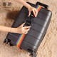 Jingpufei bundling strap/suitcase A1P56-password lock securely fixed check-in packaged suitcase protection tight one snap-on rainbow color 1 default