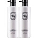 Sisi Charcoal Aminosäure Shampoo entfernt Öl flauschig feuchtigkeitsspenstig Conditioner klares Öl Aminosäure Reinigung Silky Shampoo 728ml