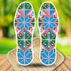 
2023 new printed cotton cloth hand-embroidered cross-stitch insole semi-finished product embroidered by men and women 683 All wishes come true 37