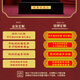 Fengsong, Samt, Goldene Langlebigkeit Pfirsich -Ornamente, chinesisches Kunsthandwerk, Wohnzimmerdekorationen, Geburtstagsgeschenke für Älteste, Samt, Goldene Langlebigkeit Pfirsich, Länge, Breite und Höhe: 16*16*23 cm