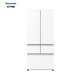 Panasonic state subsidy Big Seal 2.0 ultra-thin fully embedded 515-liter French-style multi-door refrigerator first-class energy efficiency intelligent control self-cleaning automatic ice-making household refrigerator White NR-JE52TGA-W