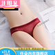 Renduo neutral thin couples wear uniform underwear for men and women, women's triangle tight-fitting men's universal 5010 blue + rose red + white + black XL 135-165Jin [Jin equals 0.5 kg]