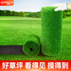 Qingya lawn simulation carpet artificial fake turf outdoor bedding kindergarten green artificial floor mat plastic grass decoration 3 cm encrypted version (1 meter wide x 15 meters long)