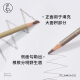 
Flamingo eyebrow pencil women's natural waterproof and sweat-proof and long-lasting not easy to decolorize 1049 Makeup Artist Wild Eyebrow 03#Grey-brown