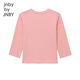Jnby von Jnby [Jiangnan Buddies Baby] Herbst Langarm T-Shirt süßes Blumenmuster weiche Jungen und Mädchen Baby YN9110790 684 warmes Rosa 100 cm