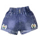 Yunyouli (Yunyouli) Girls Summer Clothing Coréen Style Shorts Stretch Jeans 6227 90 cm