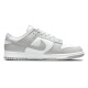 耐克（NIKE）男鞋 出游季Dunk Low舒适百搭耐磨透气低帮休闲板鞋 DD1391-702 DD1391-103 41