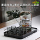 Jia Xiaoyou 2024 new high borosilicate teapot large capacity teapot can be used around the stove and beam to boil the kettle health tea 1000ml [small fish teapot 900.M.L] 901m.L (inclusive) - 1.L (inclusive)