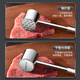 Supor thickened high-quality 304 stainless steel meat hammer, meat loosening hammer, steak hammer, loose meat hammer, pork and beef hammer, meat hammer