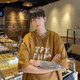 西域传奇纯棉短袖t恤男装夏季潮牌百搭休闲重磅五分袖青少年宽松半袖体恤 黑色 XL （120斤-140斤，优先发货）