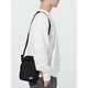 Nike (Nike) Sac masculin et féminin 2024 Sac de sport Sac à dos décontracté Sac à bandoulière Sac à bandoulière tendance DB0456-010 DJ9794-010 / 21X12X6 CM SMAL