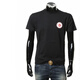 DSquared2/D2次方 奢潮男士时尚简约短袖圆领T恤 S74GD1396 D20020 黑色 900 XL