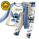 G.DUCKKIDS2025 new boys pajamas spring and autumn style modal long sleeves big children autumn teenagers and children's home clothing set S12159 100 size 8 recommended height 100-110, weight 3