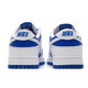 Nike (Nike) Chaussures masculines Chaussures pour femmes Spring New Sports Chaussures SB Dunk Low Retro Low Top Chaussures Fashion Tendance Casual Chaussures DD1391-401 / MENS'S STYLE / WHITE ET BLEU 36