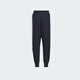 Adidas (adidas) Adidas pour enfants Vêtements Spring Festival Sports légers Sports et femmes enfants plus en velours à attacher des pantalons de sport JF3877 JF3878 140 cm